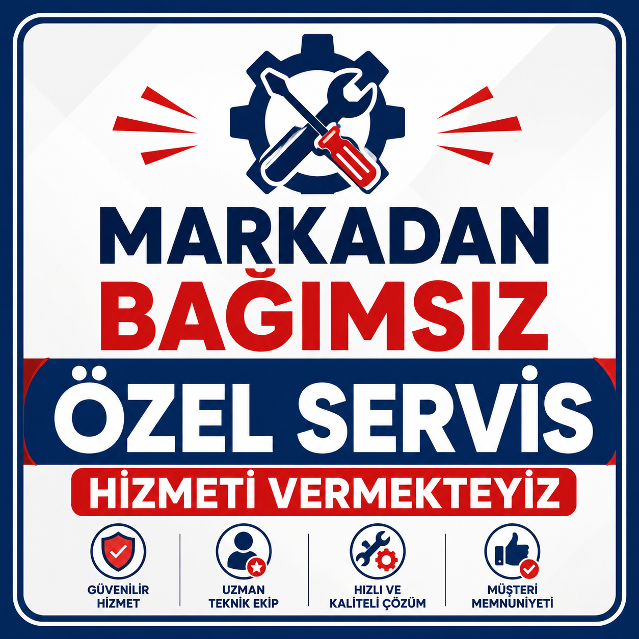 Besni Levzin Teknik Servisi markadan bağımsız özel servis hizmeti